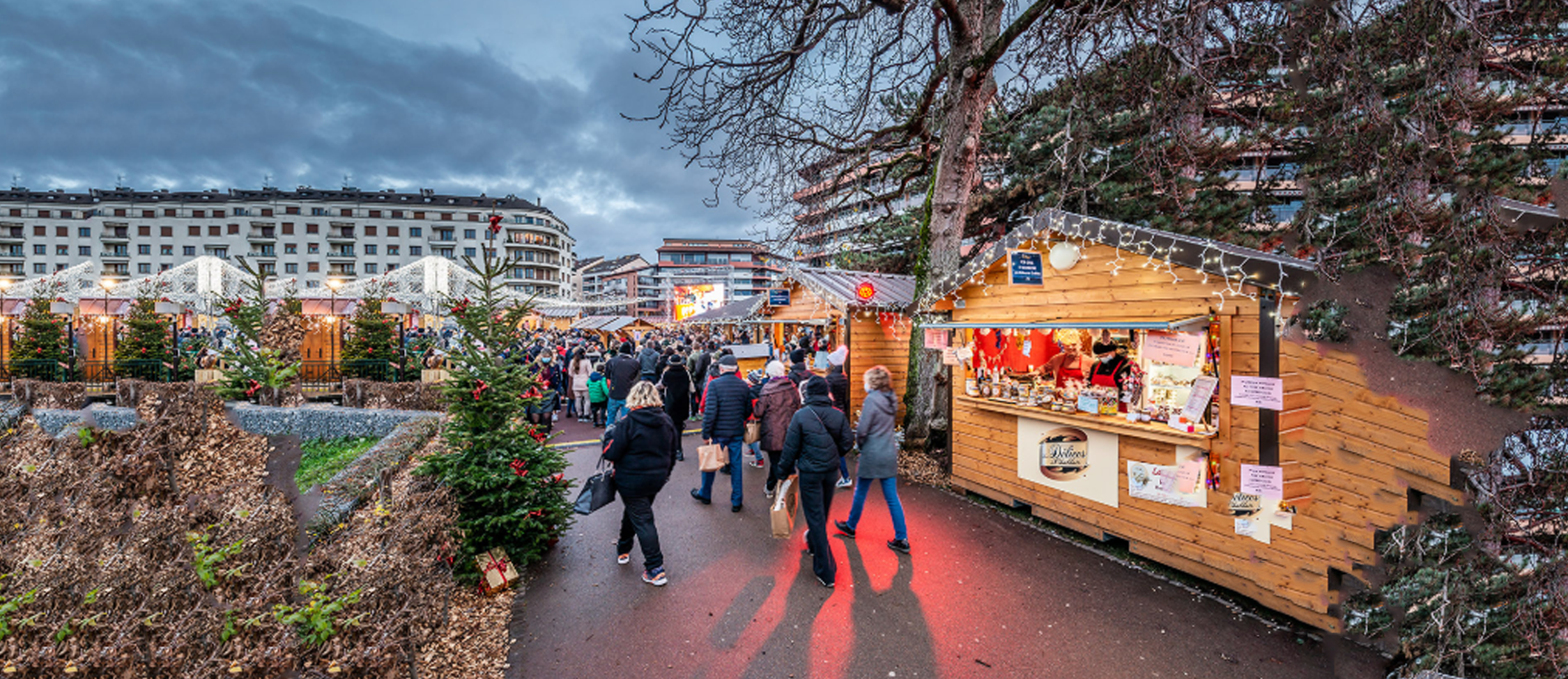 Village artisanal et gourmand du Marché de Noël